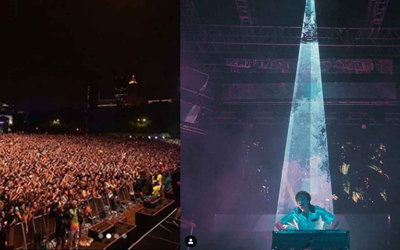 Sahnede cinsel ilişkiye girdi DJ Flume'in görüntüsü internete düştü - Resim: 2