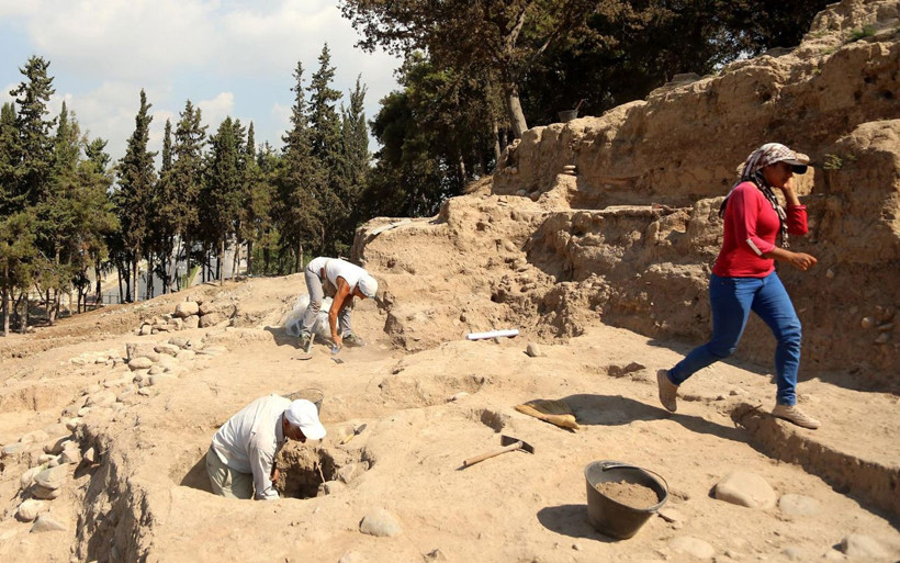 Mersin Yumuktepe Höyüğü'nde 6 bin 500 yıllık saray kalıntılarına ulaşıldı! - Resim: 3
