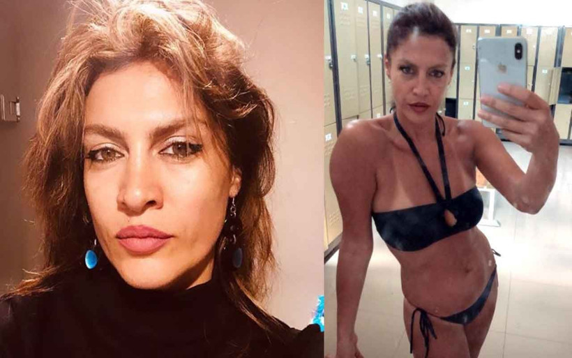 Tuğba Ekinci "Adriana Lima kimmiş?" diyerek kalçasını gösterdi herkesi şoke etti - Resim: 1