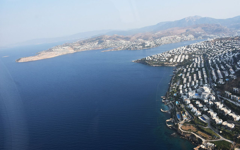 Muğla Bodrum'da rezidans ve villa inşaatındaki yıkımı bakanlık sürdürüyor - Resim: 4