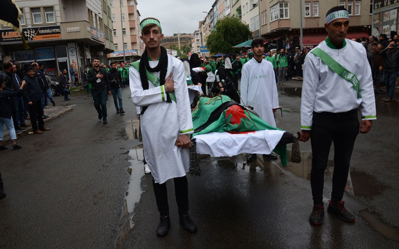 Kars'ta Kerbela şehitleri 15 bin kişinin katılımı ile anılıyor - Resim: 2
