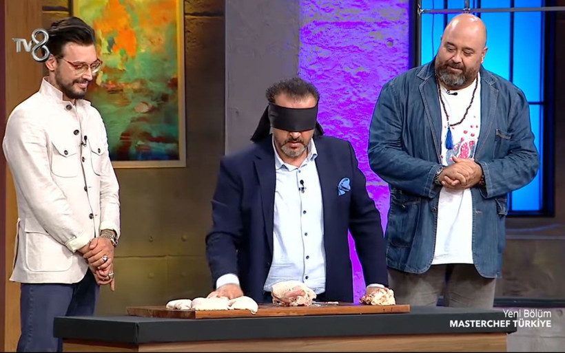 Şef Mehmet Yalçınkaya gözü kapalı şov yaptı eleme adaylarında kriz çıktı - Resim: 4