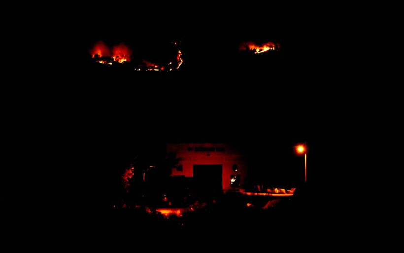 Muğla'nın Ortaca ilçesinde orman yangını! Söndürme çalışmaları devam ediyor - Resim: 1