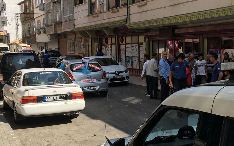 Gaziantep'te düğünde kavga 3 yaralı - Resim: 1
