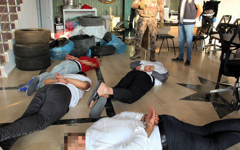 Malatya'da organize suç örgütüne operasyon 13 gözaltı - Resim: 1