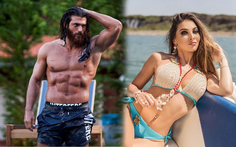 Can Yaman Anna Signore ile kaçamak yapmış! Demet Özdemir'le sevgiliydi - Resim: 4