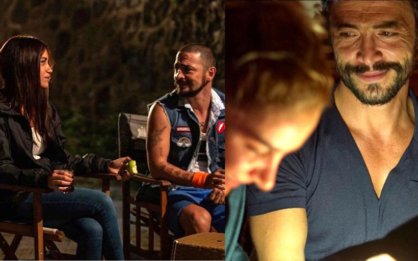 Ahmet Kural'ın Sıla'ya bakışı! Sevgilisi Çağla Gizem Çelik'le gündem oldu - Resim: 4