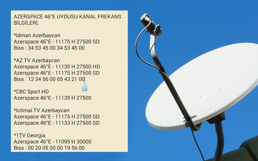 Club Brugge Galatasaray maçı şifresiz canlı veren kanalların frekansını ayarlama - Resim: 3
