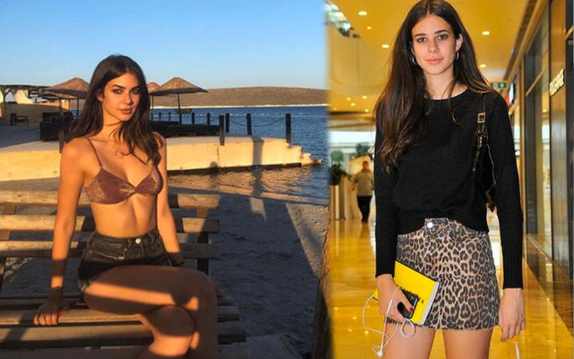 Defne Samyeli'nin kızı Deren Talu'ya teklif yağıyor! Bikinili pozları olay olmuştu - Resim: 1