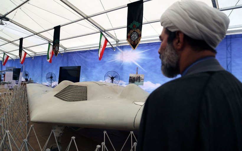 Görülmemiş iş! İran bugüne kadar düşürdükleri ABD İsrail ve İngiltere'ye ait İHA'ları sergiledi - Resim: 3