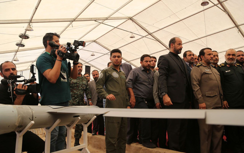 Görülmemiş iş! İran bugüne kadar düşürdükleri ABD İsrail ve İngiltere'ye ait İHA'ları sergiledi - Resim: 1