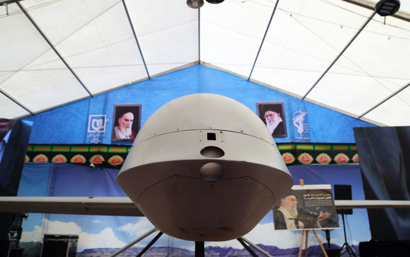 Görülmemiş iş! İran bugüne kadar düşürdükleri ABD İsrail ve İngiltere'ye ait İHA'ları sergiledi - Resim: 4