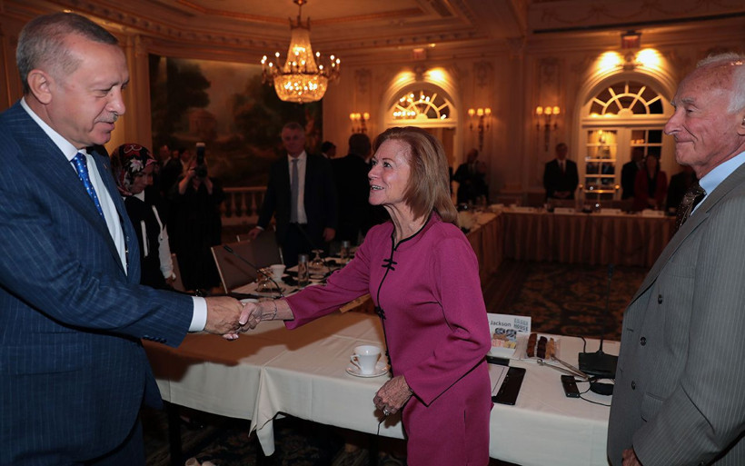 Erdoğan Doğu-Batı Enstitüsü'nce düzenlenen toplantıya katıldı - Resim: 1