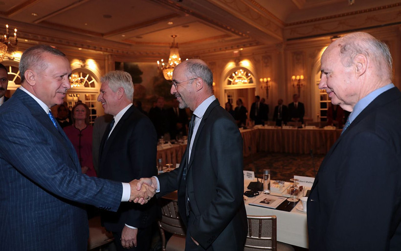 Erdoğan Doğu-Batı Enstitüsü'nce düzenlenen toplantıya katıldı - Resim: 2