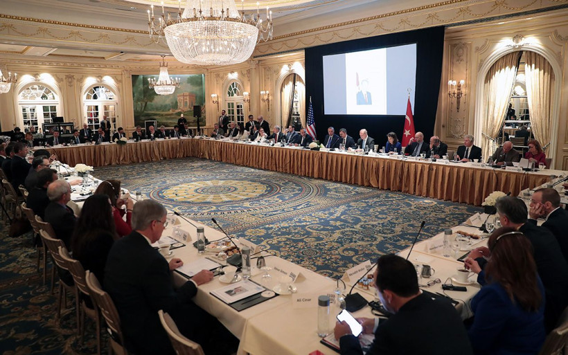 Erdoğan Doğu-Batı Enstitüsü'nce düzenlenen toplantıya katıldı - Resim: 3