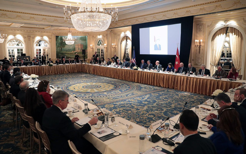 Erdoğan Doğu-Batı Enstitüsü'nce düzenlenen toplantıya katıldı - Resim: 4