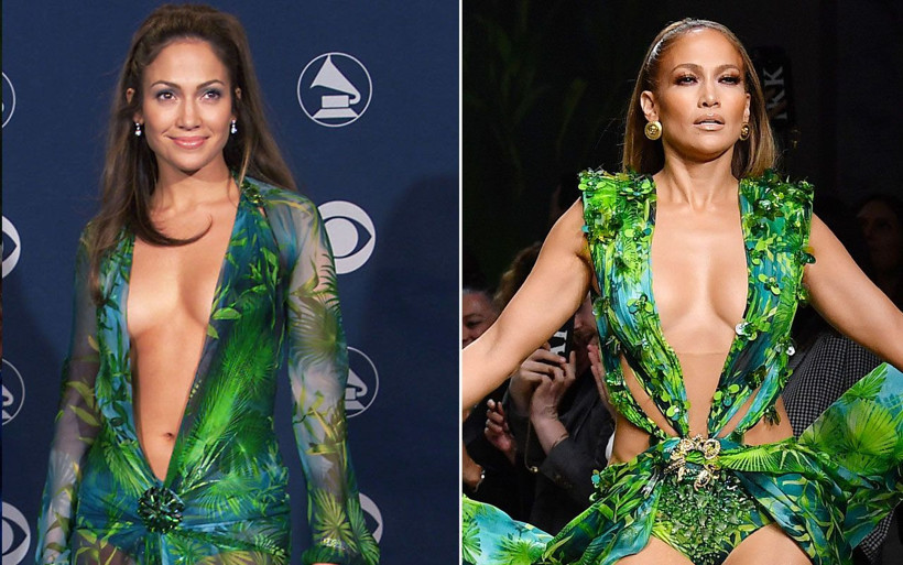 Jennifer Lopez podyumda ağızları açık bıraktı kıyafeti yıktı geçti - Resim: 2