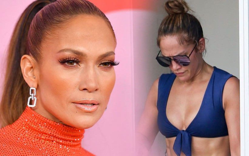 Jennifer Lopez podyumda ağızları açık bıraktı kıyafeti yıktı geçti - Resim: 1