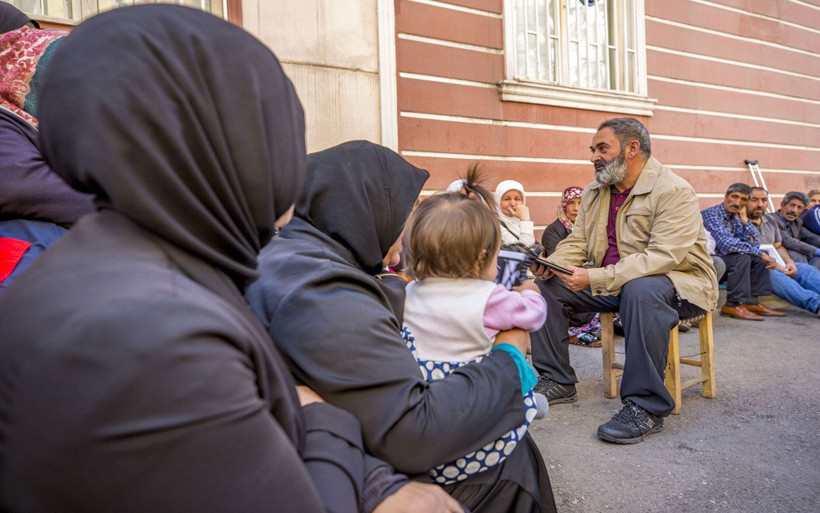 Sanatçı ve şair Dursun Ali Erzincanlı'dan Diyarbakır annelerine destek - Resim: 4