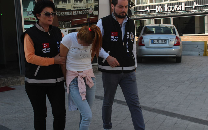Kocaeli İzmit'te fuhuş operasyonu 2 gözaltı - Resim: 3