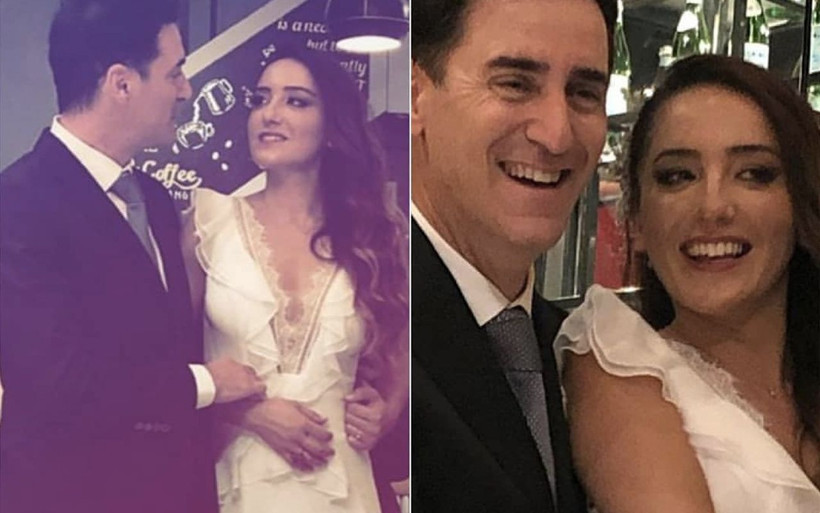 Bekir Aksoy Nazife Oğlakçıoğlu evliliğinin nedeni belli oldu bebek bekliyorlar - Resim: 2