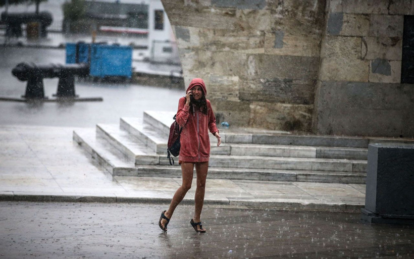 Meteoroloji'den son hava durumu tahmini: Yarın İstanbul'u sağanak vuracak - Resim: 2