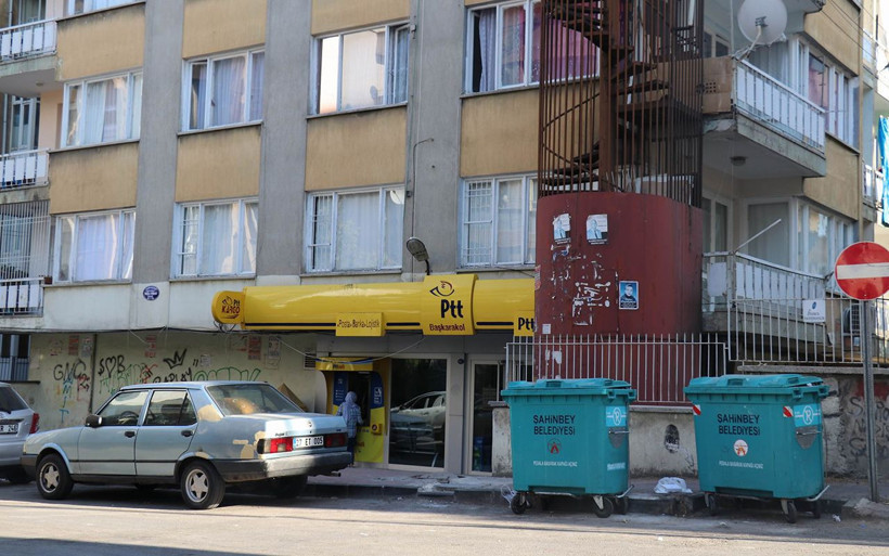 Gaziantep'te PTT şubesi soyguncusu yakalandı - Resim: 1