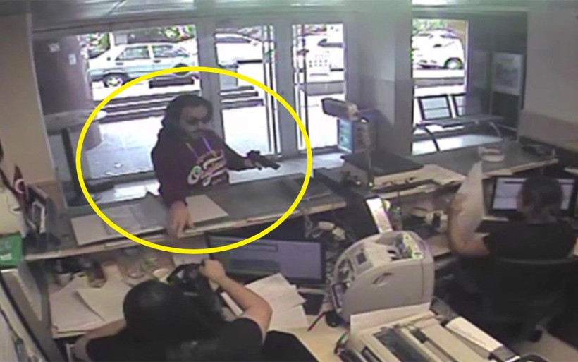 Gaziantep'te PTT şubesi soyguncusu yakalandı - Resim: 4