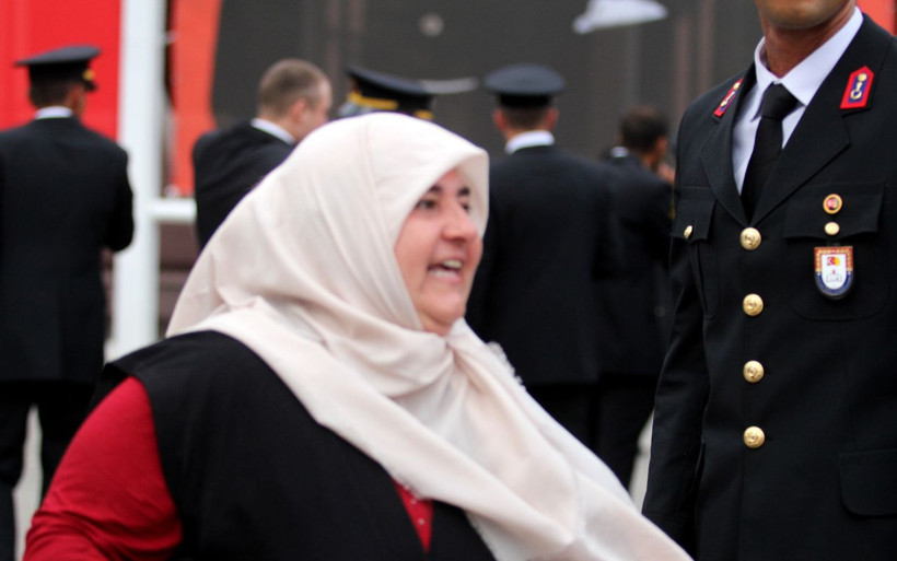 Bursa'da yemin töreninde yüzlerce asker arasında gözyaşlarıyla "Ali"sini aradı - Resim: 4