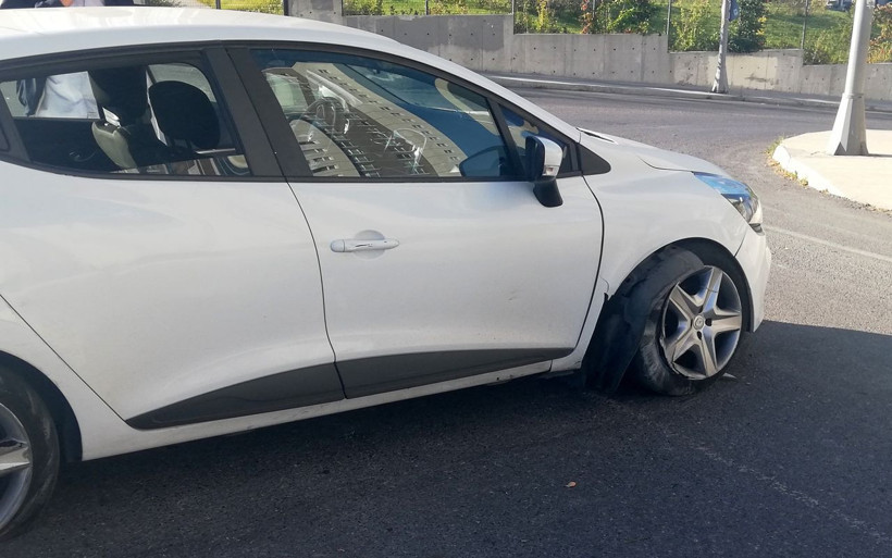 Avcılar'da hareketli dakikalar! Polis şüpheli aracı Başakşehir'de ateş ederek durdu - Resim: 3