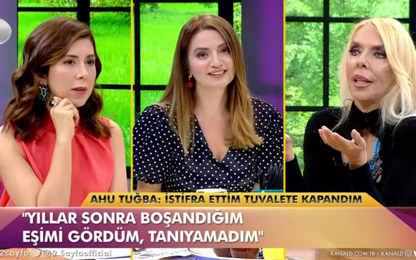 Ahu Tuğba'nın ilk eşi kim? Canlı yayında herkesi şoke eden itiraflar - Resim: 4
