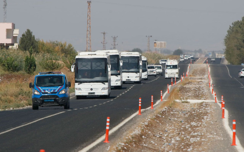 Özel birlikler intikal ettirildi! Harekat öncesi Suriye sınırında hareketli dakikalar - Resim: 1