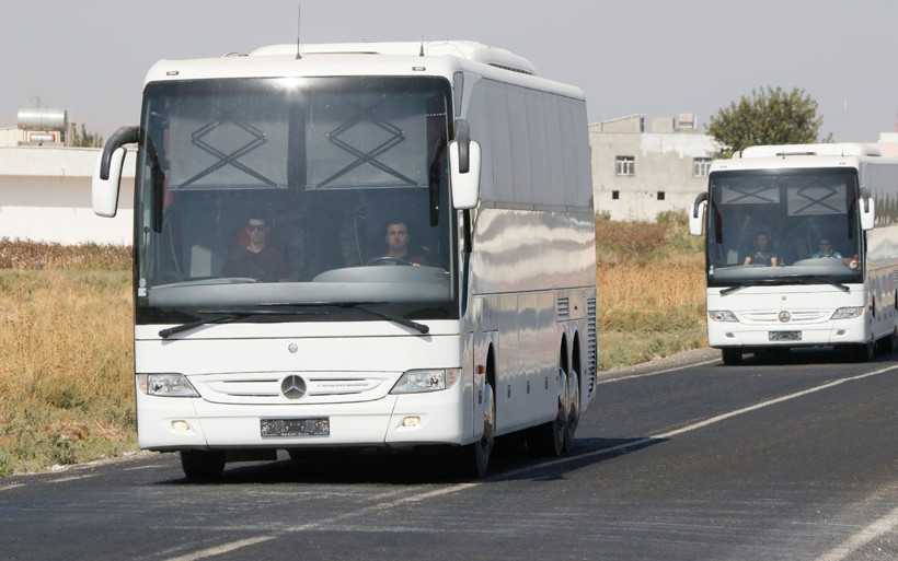 Özel birlikler intikal ettirildi! Harekat öncesi Suriye sınırında hareketli dakikalar - Resim: 2