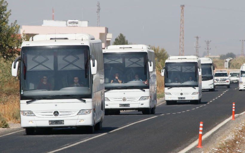 Özel birlikler intikal ettirildi! Harekat öncesi Suriye sınırında hareketli dakikalar - Resim: 3