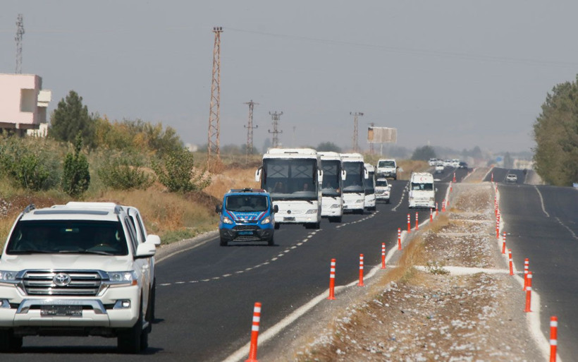 Özel birlikler intikal ettirildi! Harekat öncesi Suriye sınırında hareketli dakikalar - Resim: 4