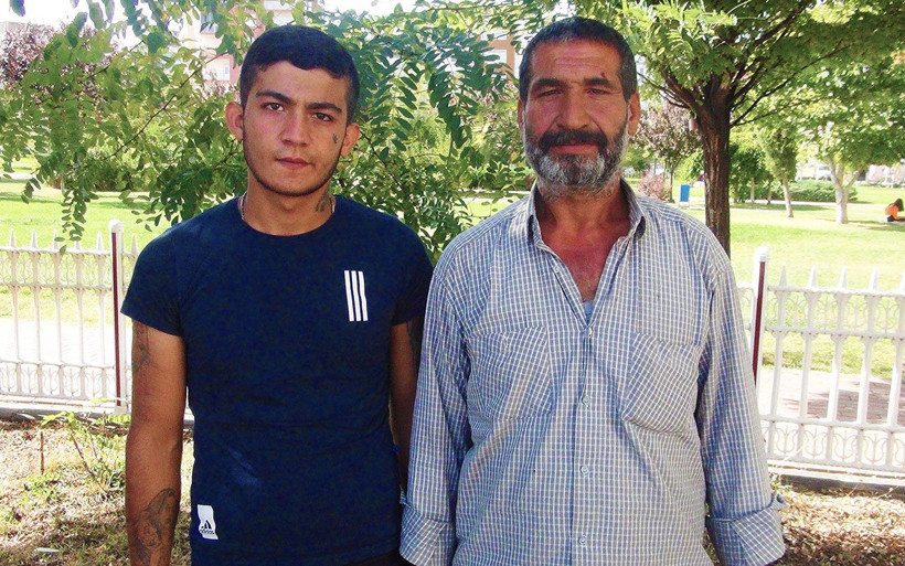 Uşak'ta dedektif gibi iz süren baba oğlunu cezaevinden kurtardı - Resim: 1