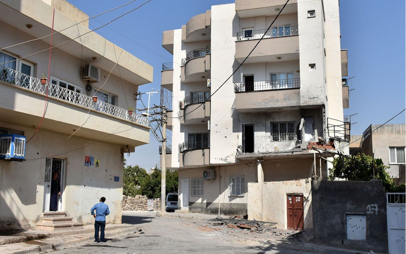 YPG/PKK'lıların Nusaybin'e verdiği zarar gün yüzüne çıktı - Resim: 1