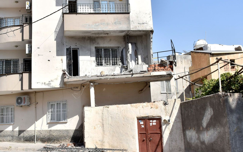 YPG/PKK'lıların Nusaybin'e verdiği zarar gün yüzüne çıktı - Resim: 4