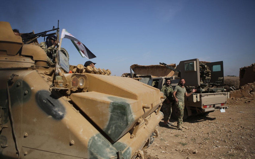 Türkiye'nin Suriye'den çekilmesini isteyen ülkeler operasyon rahatsız etti - Resim: 3