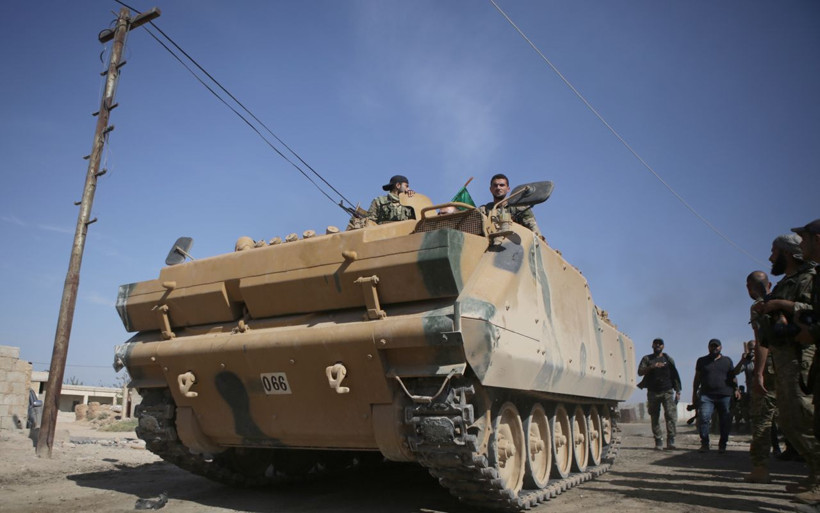 Türkiye'nin Suriye'den çekilmesini isteyen ülkeler operasyon rahatsız etti - Resim: 4