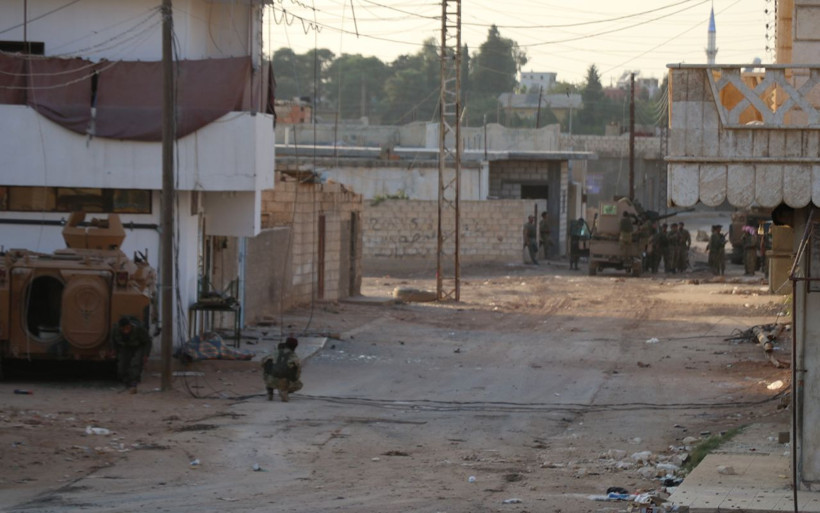 Barış Pınarı Harekatı'nda teröristlerle girilen çatışmalardan nefes kesen görüntüler - Resim: 3