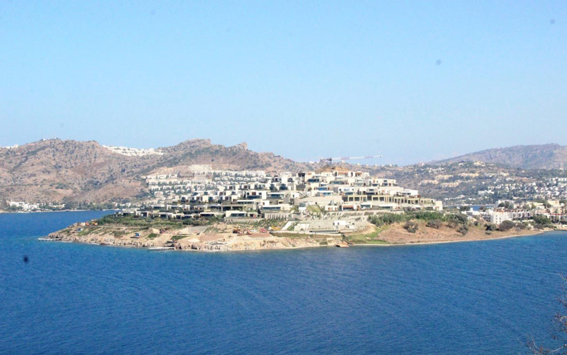 Bodrum'daki kaçak yapılarla ile ilgili skandal karar! Mahkeme kararıyla durduruldu - Resim: 3