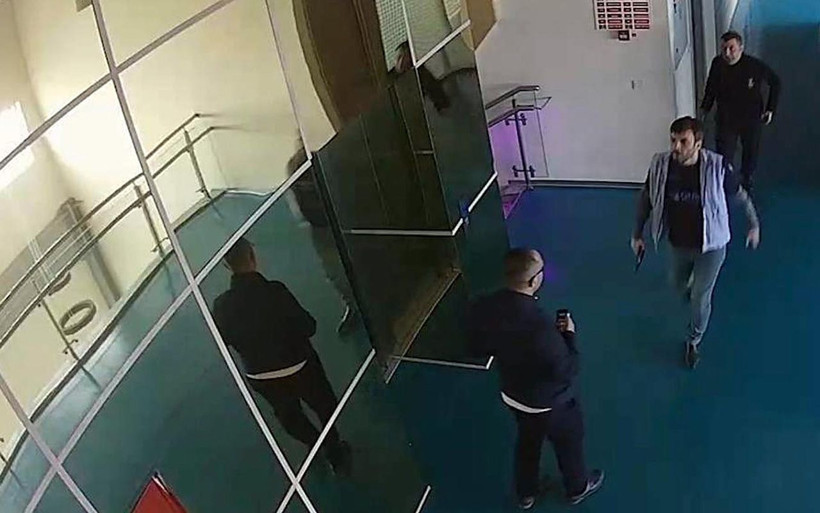 Tekirdağ'da bir kişi tabanca ile kayınbiraderinin fabrikasını bastı - Resim: 3