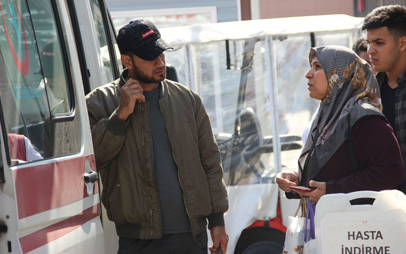 Eskişehir'de yabancı uyruklu anne ve kız Porsuk Çayı'na düştü - Resim: 1