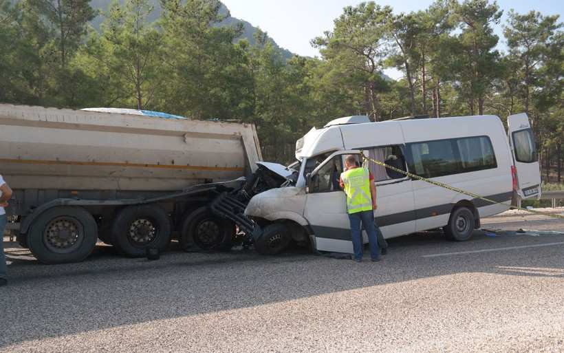 Silifke'de şüpheli kaza! Akkuyu Nükleer Santralinde çalışan 2 Rus mühendis öldü - Resim: 1