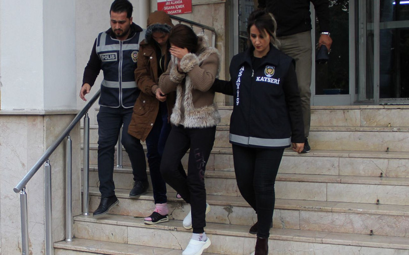 2 yıldır aranan kadın hırsızlar Kayseri'de yakalandı - Resim: 2