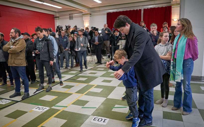 Kanada'da Justin Trudeau'nun partisi galip oldu ama çoğunluğu sağlayamadı - Resim: 1