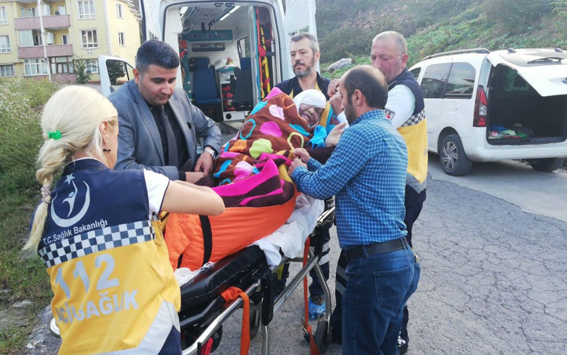 Zonguldak'ta darp edilen yaşlı kadın huzurevine yerleştirildi - Resim: 4