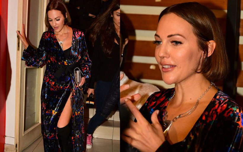 Meryem Uzerli'nin son hali şaşırttı cesur kıyafetiyle frikik veriyordu - Resim: 2