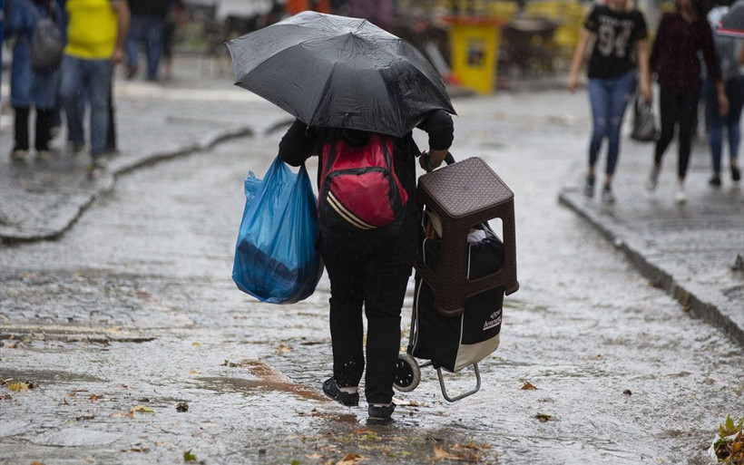 Yağışlı havalara merhaba! Meteoroloji'den 15 il için sağanak uyarısı - Resim: 4